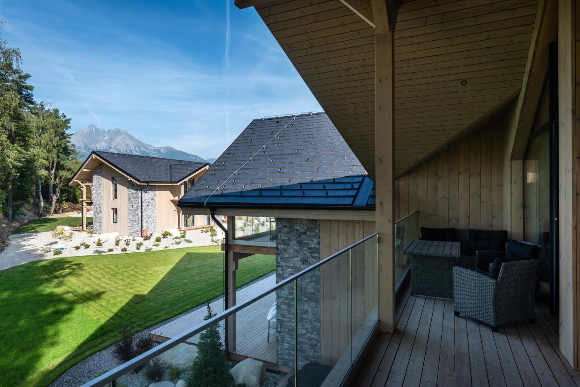 Ferienwohnung Mountica Velka Lomnica Exterior foto